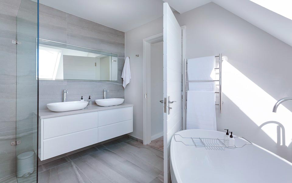 Aprovechar el espacio en tus baños Aprovechar el espacio en tus baños